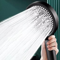 High Pressure Shower Head 6 Jet Modes Adjustable Shower Head with Filter Water Saving Rainfall Spray Bathroom Accessories