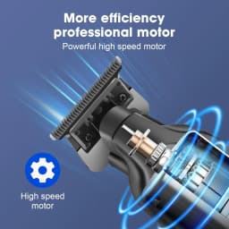 Kemei 2293 Professional Barber Hair Trimmer Cordless Men Rechargeable Hair Clippers Electric Finish Cutting Machine Fit Babyliss