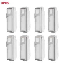 Dust Bags For Narwal Freo X Ultra/Freo X Plus/Freo Pro/J4/J4Lite/J5/J6/R10/K1 Robot Vacuum Cleaner 1L Capacity With HEPA Filter