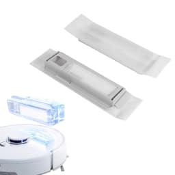 Dust Bags For Narwal Freo X Ultra/Freo X Plus/Freo Pro/J4/J4Lite/J5/J6/R10/K1 Robot Vacuum Cleaner 1L Capacity With HEPA Filter
