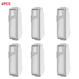 Dust Bags For Narwal Freo X Ultra/Freo X Plus/Freo Pro/J4/J4Lite/J5/J6/R10/K1 Robot Vacuum Cleaner 1L Capacity With HEPA Filter
