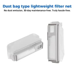 Dust Bags For Narwal Freo X Ultra/Freo X Plus/Freo Pro/J4/J4Lite/J5/J6/R10/K1 Robot Vacuum Cleaner 1L Capacity With HEPA Filter