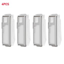 Dust Bags For Narwal Freo X Ultra/Freo X Plus/Freo Pro/J4/J4Lite/J5/J6/R10/K1 Robot Vacuum Cleaner 1L Capacity With HEPA Filter