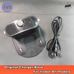 Original Charger Dock for IRobot Docking Charging Base Model 500, 600, 700, 800, 900 Series E5 E6 I1 I3 I4 I6 I7 I8 Charge