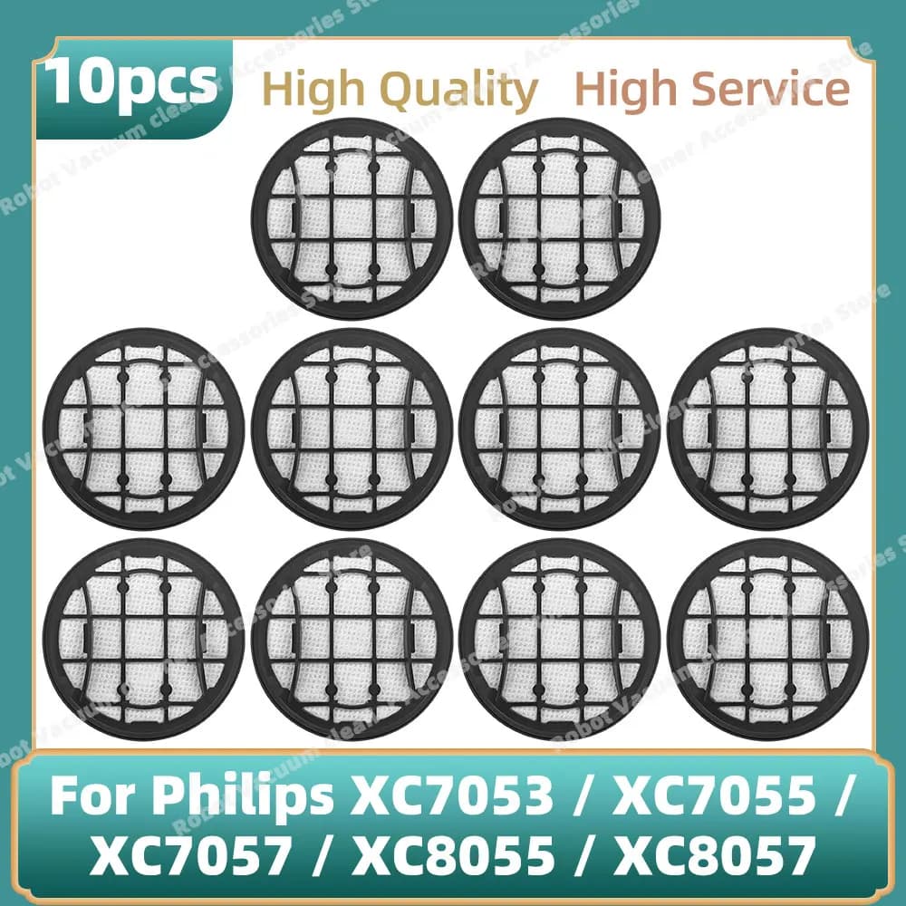 Compatible For Philips 7000 & 8000 XC7053 / XC7055 / XC7057 / XC8055 / XC8057 Vacuum Cleaner Replacement Filter Accessories
