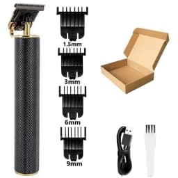 Kemei 1971 Rechargeable Barber Hair Trimmer For Men Electric Professional Beard Hair Clipper Cord/Cordless Hair Cutting Machine