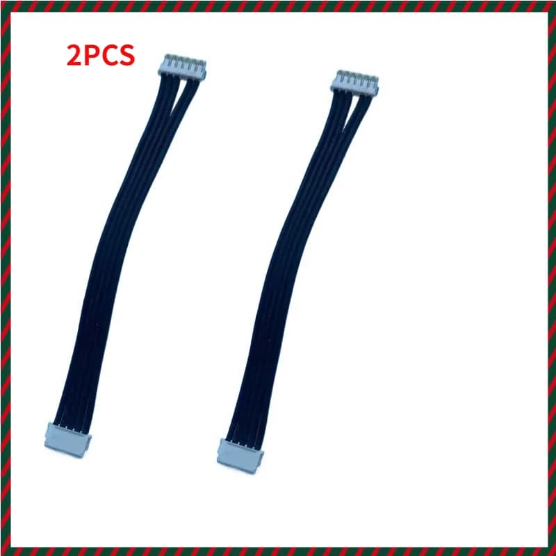 2pc Conga 1090 950 1790 1990 Cecotec Conga 2290 Coredy R750 Kyvol D3 E20 Bagotte BG600 MAX Wheel Cable Vacuum Cleaner Accesorios