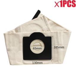For Karcher WD3 WD3300 MV3 SE4001 A2200 A2500 Vacuum Cleaner Dust Bag, Washable and Reusable Cloth Dust Bags Replacement Parts