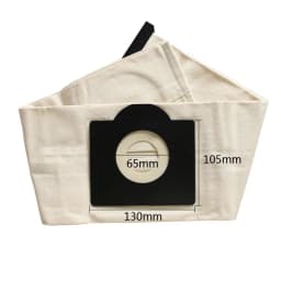 For Karcher WD3 WD3300 MV3 SE4001 A2200 A2500 Vacuum Cleaner Dust Bag, Washable and Reusable Cloth Dust Bags Replacement Parts