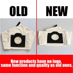 For Karcher WD3 WD3300 MV3 SE4001 A2200 A2500 Vacuum Cleaner Dust Bag, Washable and Reusable Cloth Dust Bags Replacement Parts