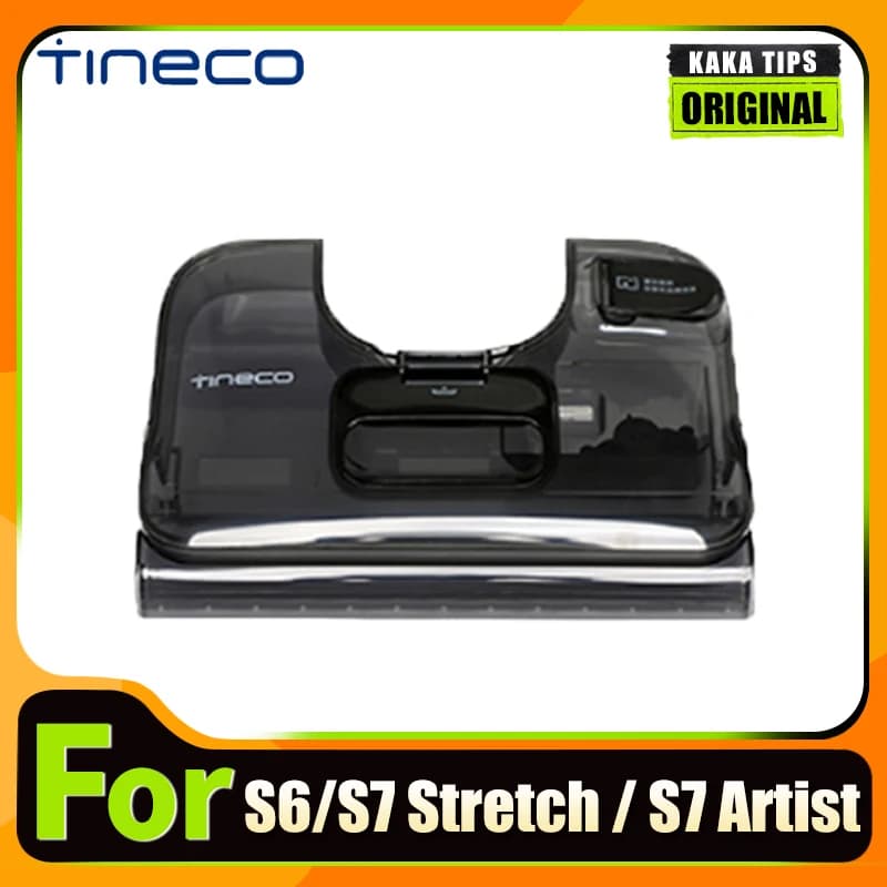 Clean Water Tank for Tineco Floor ONE Stretch S6 / Stretch S7 Ultra / S7 Artist Wet Dry Vacuum Cleaner Accessories Parts