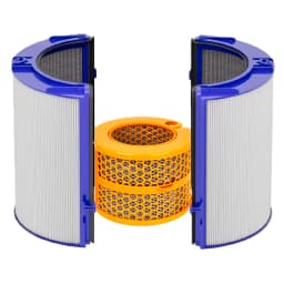 Carbon Fiber Evaporator Filter & 2-IN-1 HEPA Carbon Filter For Dyson PH01 PH02 PH03 PH04 Air Purifier