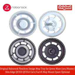 Original Roborock FlexiArm Design Mop Tray for Qrevo Maxv/pro/Master/Slim Edge QV35S QV35A Curv/CurvX Mop Mount Spare Accessory