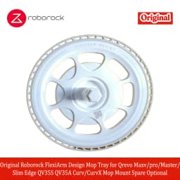 Original Roborock FlexiArm Design Mop Tray for Qrevo Maxv/pro/Master/Slim Edge QV35S QV35A Curv/CurvX Mop Mount Spare Accessory