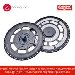 Original Roborock FlexiArm Design Mop Tray for Qrevo Maxv/pro/Master/Slim Edge QV35S QV35A Curv/CurvX Mop Mount Spare Accessory
