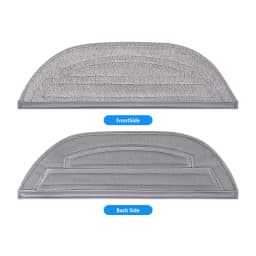 Mop Cloth For Roborock S8 MaxV Ultra S8 Max Ultra G20S Antibacterial Shock Mop Cloth Round Rag Robot Vacuum Cleaner Accessories