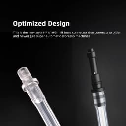 Milk System Replacement Parts With Adapter And Cleaning Brushes Compatible with Jura Coffee Machine Models