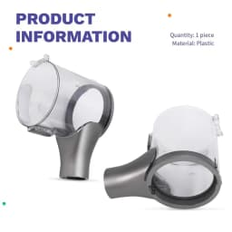 A98I-Replacement Dust Cup Bucket For Dreame T10 T20 T30 Vacuum Cleaner Parts Vacuum Dustbin Dust Cup