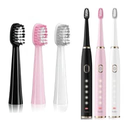 Replacement Brush Heads For 7AM2M AM106 Sonic Electric Toothbrush Vacuum Soft DuPont Bristle Nozzles