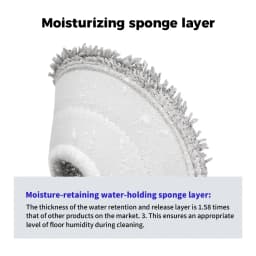 Mop Pad For Dreame L10/L20/L30 Ultra/X10/X40/X50 Ultra/X20/X30/X40/X50 Pro/S10 Pro For Xiaomi Mijia Omni X10+ X20+/Mop 3S Part