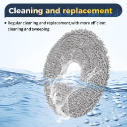 Mop Pad For Dreame L10/L20/L30 Ultra/X10/X40/X50 Ultra/X20/X30/X40/X50 Pro/S10 Pro For Xiaomi Mijia Omni X10+ X20+/Mop 3S Part