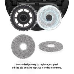 Mop Pad For Dreame L10/L20/L30 Ultra/X10/X40/X50 Ultra/X20/X30/X40/X50 Pro/S10 Pro For Xiaomi Mijia Omni X10+ X20+/Mop 3S Part
