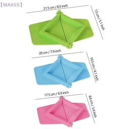 【MAX-55】Dumpling Maker Empanada Maker Press - Jannity Triangle Dumpling Ravioli Maker Set Press Pierogi Mold Kitchen Tools