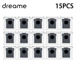 For MOVA V50 Ultra Robot Vacuum Spare Parts Main Side Brushes Mop Cloths HEPA Filters Dust Bags Accessories