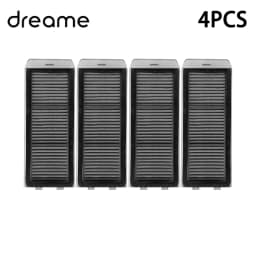 For MOVA V50 Ultra Robot Vacuum Spare Parts Main Side Brushes Mop Cloths HEPA Filters Dust Bags Accessories