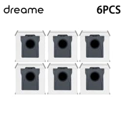 For MOVA V50 Ultra Robot Vacuum Spare Parts Main Side Brushes Mop Cloths HEPA Filters Dust Bags Accessories