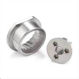 Low Price Replacement Stainless Steel Conical Grinder Burr Set, 48mm Accessories for Magic/Royal/Strato and Others