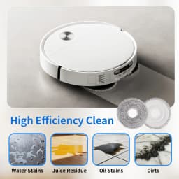 Mop Cloths Dust Bag Replacement For Xiaomi 5 Pro/OV21CN/X10 Plus/X20 Plus/M30S/M30 Pro Mop Rags Bags Robot Vacuum Cleaner Parts