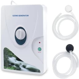 600mg Ozone Generator Water Ozonator O3 Ozone Machine 600mg/h for Home Air, Water, Fruits, Vegetables Clean EU US Plug