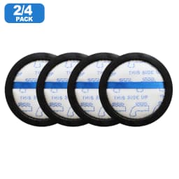 2/4pcs Reusable HEPA Filter For Midea VSS1800 VSS3180 VSS4800 VSS2180 VSS7700 Cleaning Appliance Accessories