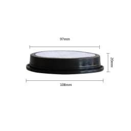 2/4pcs Reusable HEPA Filter For Midea VSS1800 VSS3180 VSS4800 VSS2180 VSS7700 Cleaning Appliance Accessories