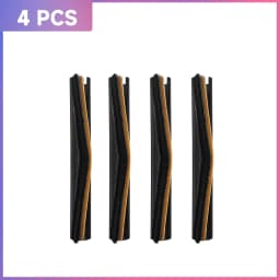 Tricut Brush Strip Fit For Dreame X30 X40 L40/L10s Ultra Gen 3, Xiaomi X20 Pro/X20+, MOVA P50 Pro/Z50/MOVA S70 Ultra Roller