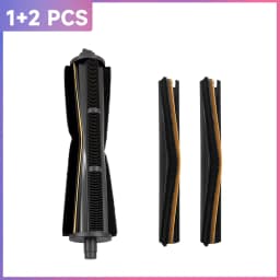 Tricut Brush Strip Fit For Dreame X30 X40 L40/L10s Ultra Gen 3, Xiaomi X20 Pro/X20+, MOVA P50 Pro/Z50/MOVA S70 Ultra Roller