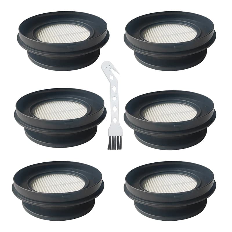 X7A Filter For Fieety V7 HEPA Filter Replacement for SunSare X7A-US Cordless Stick Vacuum Cleaner for V7/ V7 ULTRA Filters Parts