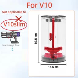 Suitable for Dyson Vacuum Cleaner V7V8 Dust Bin V10V11V12V15 Garbage Bin Slide Accessories Dust Bin