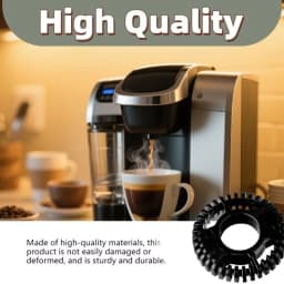 JUSTINLAU 1/2pcs Replacement Frother Whisk for Keurig K-Café & K-Café Special Edition Coffee Machine Bubblers Dishwasher Safety