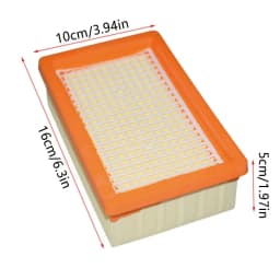 For Karcher MV4 MV5 MV6 WD4 WD5 WD6 Vacuum Cleaner Spare Parts Dust Bags HEPA Filter Replacement Parts