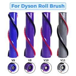 Vacuum Cleaner Accessories For Dyson V6 V7 V8 V10 V11 V12 V15 Direct Drive Brush Floor Brush Filter Extension Hose Nozzle Head