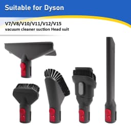 Vacuum Cleaner Accessories For Dyson V6 V7 V8 V10 V11 V12 V15 Direct Drive Brush Floor Brush Filter Extension Hose Nozzle Head