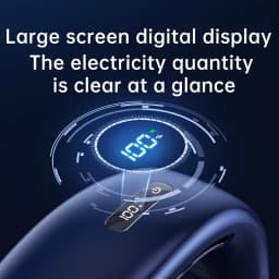 Lenovo Portable Neck Air Conditioner 5 Speed Ultra Hanging Neck Fan Rechargeable Semiconductor Refrigeration Leafless Fan 2026