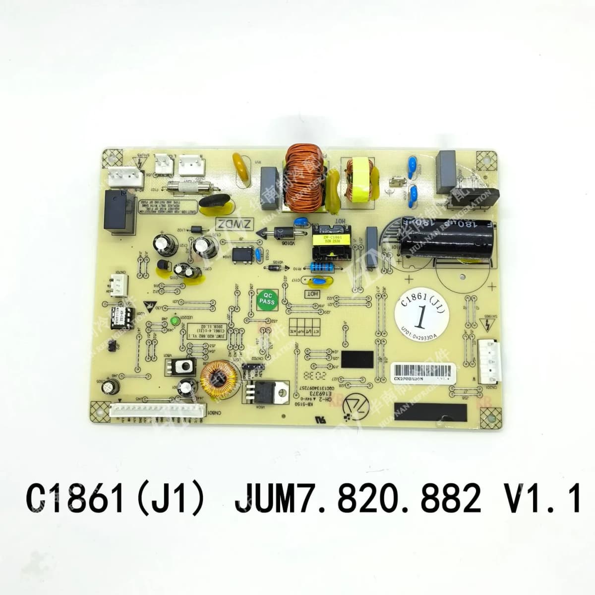 New refrigerator air conditioning motherboard C1861 (J1) C1861 (W1) (Z1) C17110 (W1) JUM7.820.882
