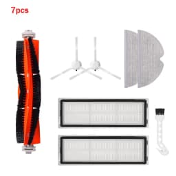 For Xiaomi Mijia 1C 2C 1T STYTJ01ZHM For Dreame F9 Robot Vacuum Cleaner Mops Water Tank Hepa Filter Main Side Brush Dust Box Kit