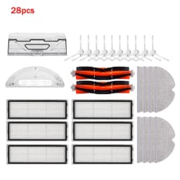 For Xiaomi Mijia 1C 2C 1T STYTJ01ZHM For Dreame F9 Robot Vacuum Cleaner Mops Water Tank Hepa Filter Main Side Brush Dust Box Kit