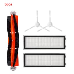 For Xiaomi Mijia 1C 2C 1T STYTJ01ZHM For Dreame F9 Robot Vacuum Cleaner Mops Water Tank Hepa Filter Main Side Brush Dust Box Kit