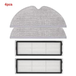 For Xiaomi Mijia 1C 2C 1T STYTJ01ZHM For Dreame F9 Robot Vacuum Cleaner Mops Water Tank Hepa Filter Main Side Brush Dust Box Kit