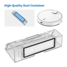 For Xiaomi Mijia 1C 2C 1T STYTJ01ZHM For Dreame F9 Robot Vacuum Cleaner Mops Water Tank Hepa Filter Main Side Brush Dust Box Kit